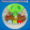 My First Christmas Tree for Toddlers: Kids Christmas Tree Toy Set with DIY Train Set&Tracks, Roly Poly Toys 18 Colorful Decorations Ornaments for Little One Xmas Birthday Gifts for Boys & Girls 1.5+